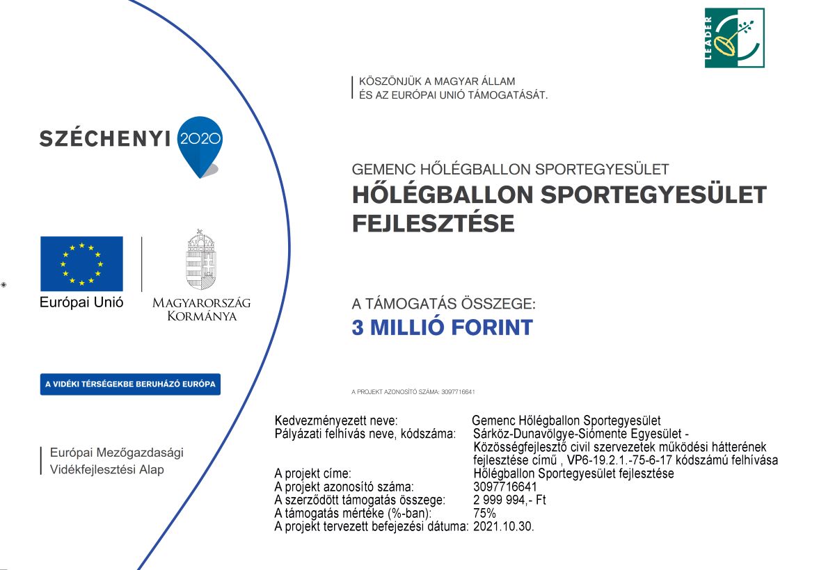 Széchenyi pályázat